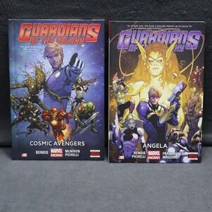 Guardians of the Galaxy Comic‎ Book Set Cosmic Avengers & Angela Bendis